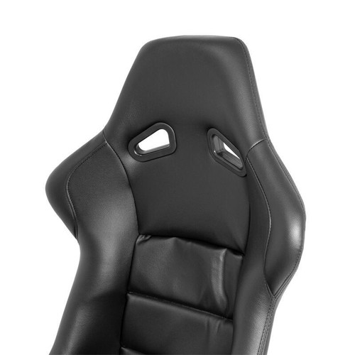 ATS x1 BS1 Universal Motorsport Bucket Seat Fixed Back Black Synthetic leather - Picture 6 of 10