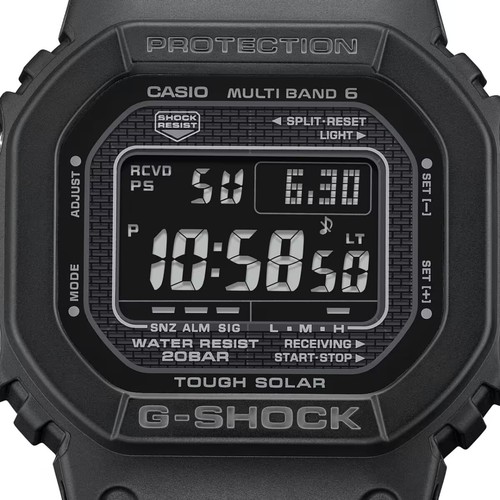 CASIO G-SHOCK GW-5000HS-1 Solar Resin Black Made in Japan 200M - Imagen 9 de 11