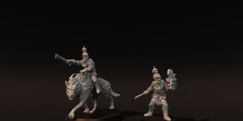 Orc Captain, Fuß & montiert - ideal für LoTR MESBG, Wargames & Sammler 28 mm - Bild 8 von 10