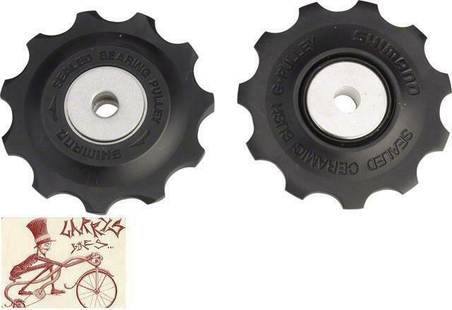 shimano xt pulley set