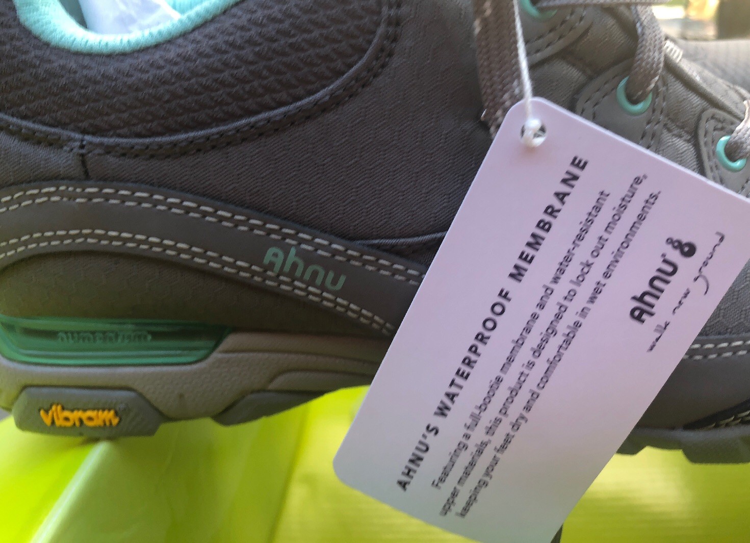 AHNU donna Sugarpine WP New Dark grigio Hiking Outdoor Outdoor Outdoor stivali AF2421NDGR SZ 9 New 4e0d89 AHNU donna Sugarpine WP New Dark grigio Hiking Outdoor Outdoor Outdoor stivali AF2421NDGR SZ 9 New 4e0d89