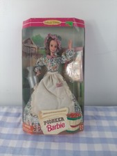 Mattel American Stories Collection Second Edition Pioneer Barbie 1995 # 14756