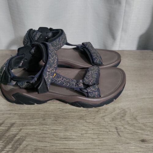 SANDALIAS DEPORTIVAS HOMBRE TEVA TERRA FI 5 RAVIN TOTAL ECLIPS US 7.5 - Imagen 2 de 7