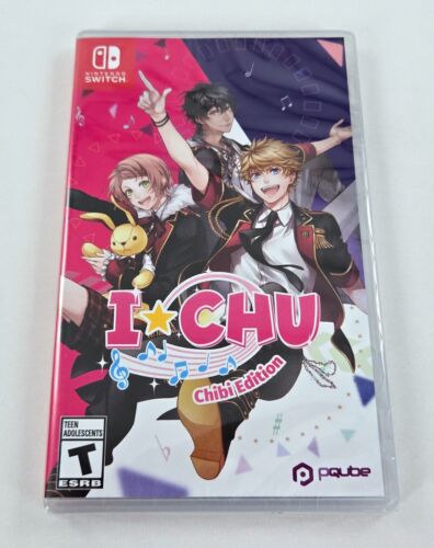 I*CHU CHIBI EDITION NEW FACTORY SEALED 2017 Authentic Nintendo Switch I-Chu