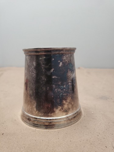 I.f.s versilberter Julep Becher (Vintage)