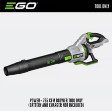 EGO POWER+ 56V 765 CFM Leaf Blower LB7650 200 MPH Cordless Brushless Tool Only