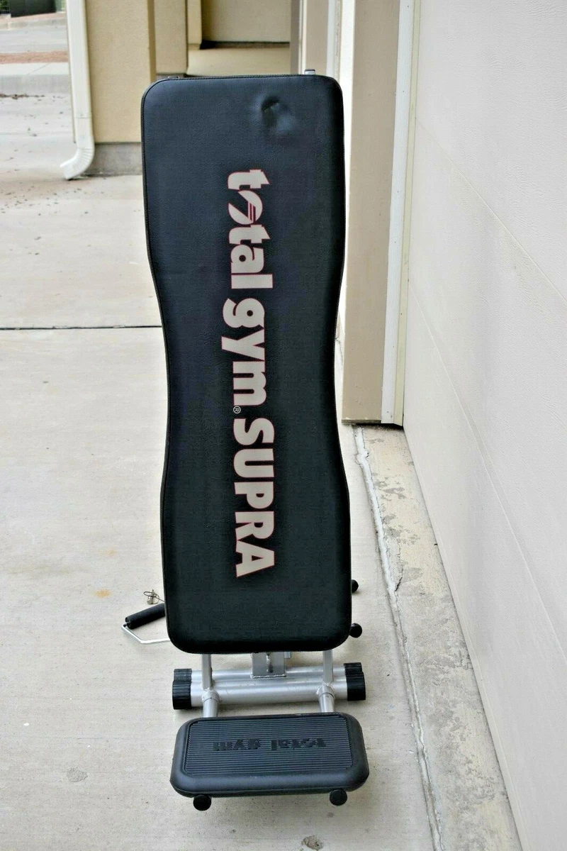 Total gym supra pro workouts sale
