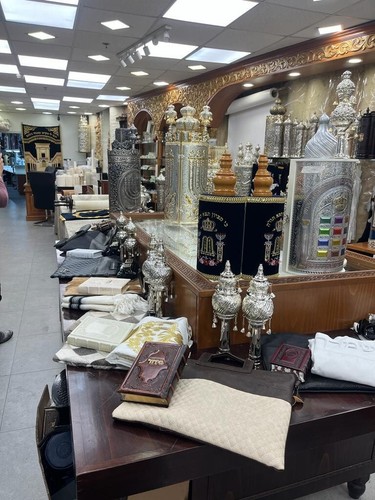 Torah Atzei Vintage klaf 57cm de lado a lado 102 cm - Imagen 6 de 11