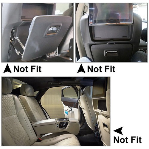 Fit Jaguar XJ 2010-2015 11 Front Seat Picnic Tray Latch C2D13489PVJ/C2D13489APH - Picture 9 of 9