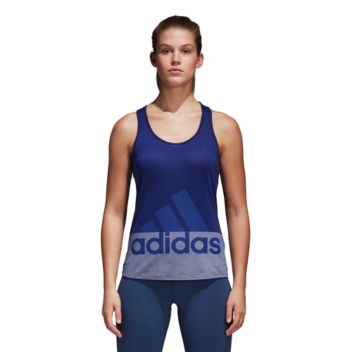 Work Camiseta Fitness de para Logo entrenamiento Camisetas mangas Cv7813 sin Adidas Gym mujer Running fY6wqavP