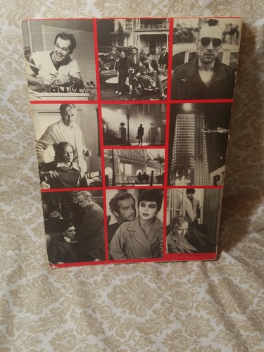 The Films of the Seventies Book 1982 288 pg Godfather Rocky Star Wars Patton ++ - Picture 2 of 3