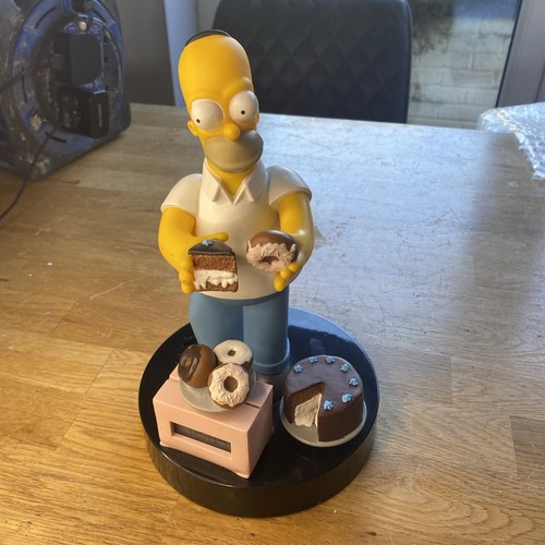 The Simpsons Homer Simpson sprechender Wecker 1998 20th Century Fox  - Bild 2 von 15
