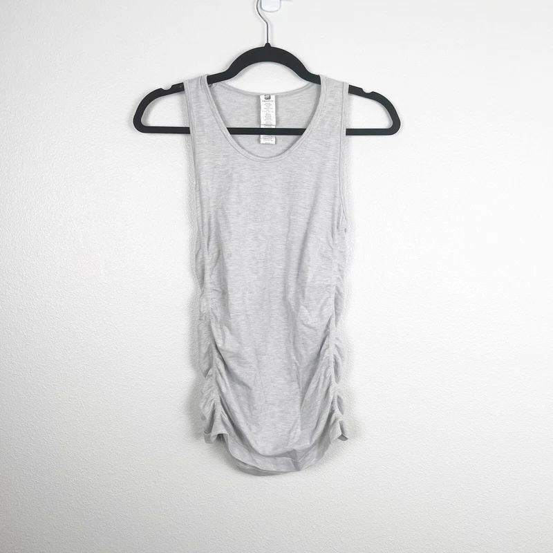 fabletics sleeveless ruched tank-top