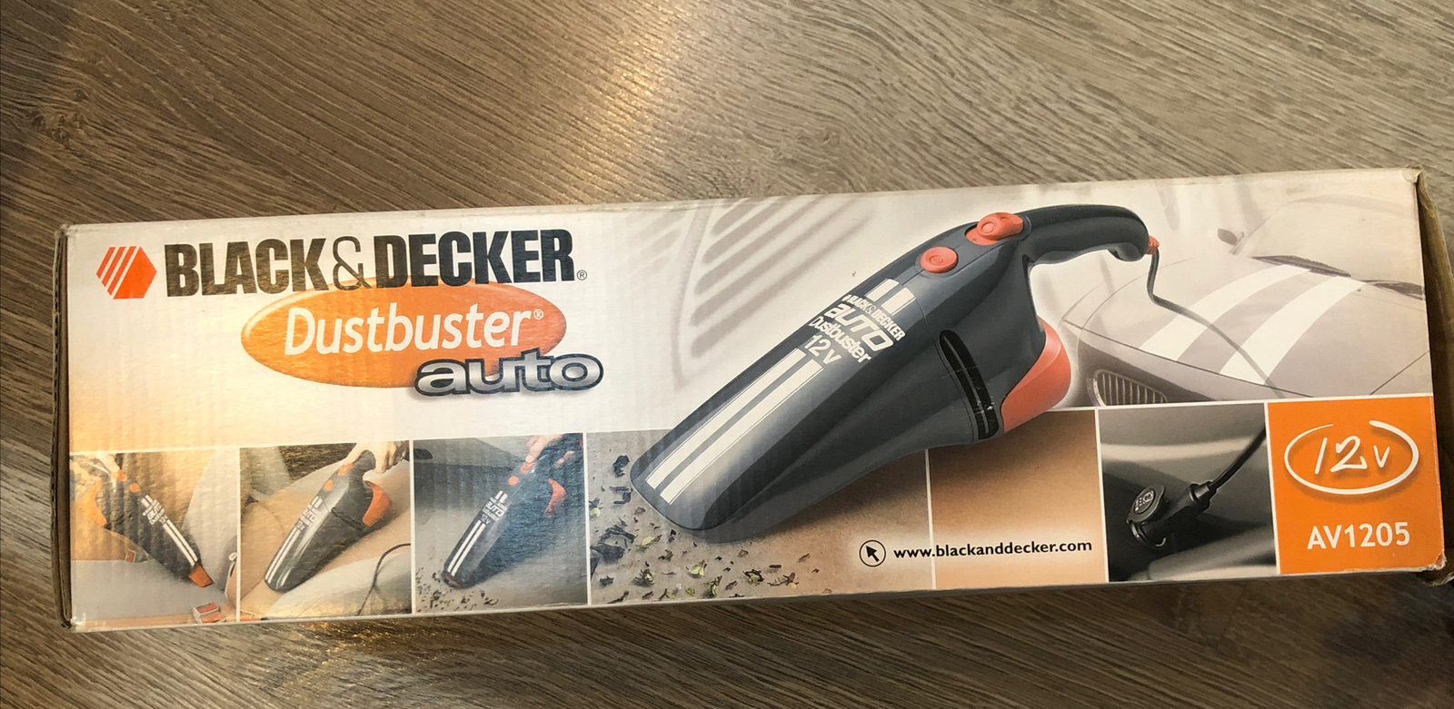 Aspirette Dustbuster Auto 12V BLACK DECKER - Feu Vert