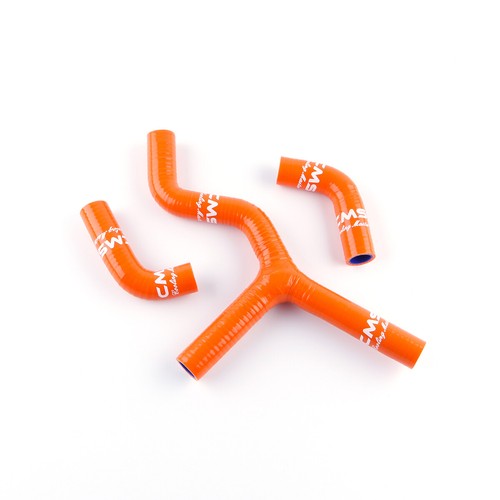 Blue Silicone Radiator Hose for 2003 2004 2005 2006 KTM 450 525 SX EXC MXC 560 - Imagen 8 de 12