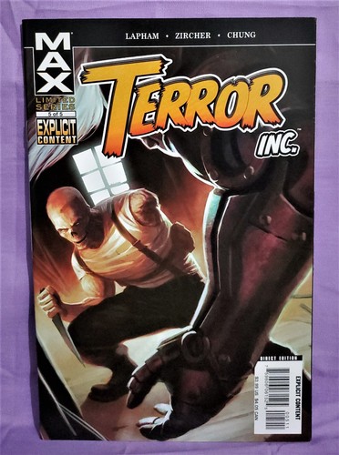 TERROR INC #1 - 5 | David Lapham Patrick Zircher | Marvel Max | Red Band - Picture 6 of 7
