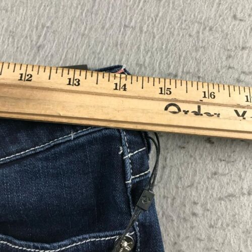 True Religion Jeans Womens 28 Blue Jennie Curvy Mid Rise Super Skinny NWT - Picture 10 of 15