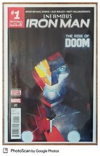 INFAMOUS IRON MAN #1 – Marvel Comics (2016) Dr. Doom - A.I. Tony Stark
