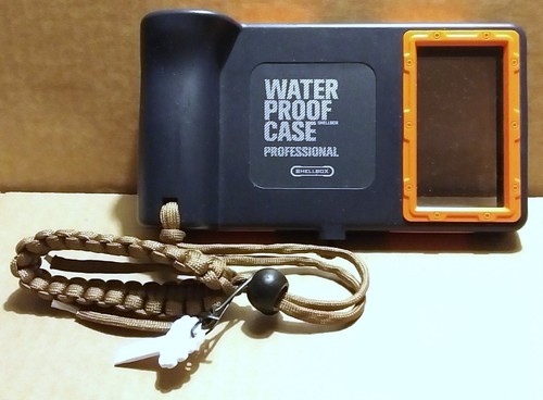 WATERPROOF DIVING CASE COVER FOR IPHONE 15 14 13 12 SUMSUNG S24 ULTRA - USED - Picture 1 of 6