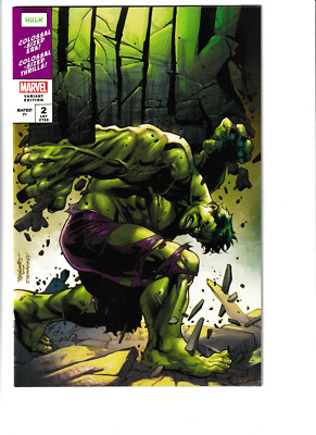 MARVEL HULK 2 ANNUAL 1 HOMAGE SEGOVIA TRADE VARIANT UNKNOWN COMICS E35