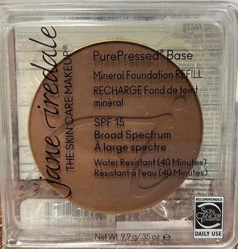 Jane Iredale PurePressed Base Mineral Foundation Refill, 0.35 oz.- CHOOSE SHADE! - Picture 26 of 26