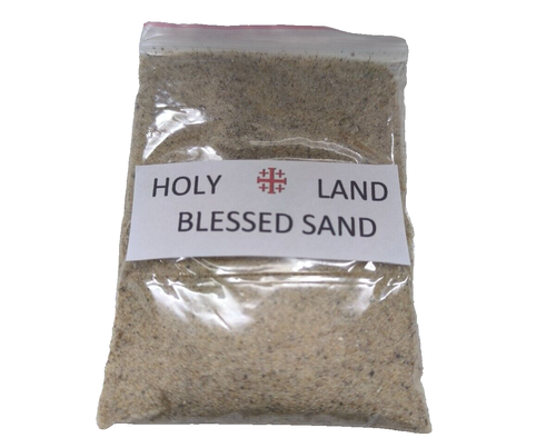 Authentic Blessed Sand from the Holy Land Sea of Galilee 80 grams - Picture 3 of 8