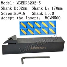 MGEHR3232-5 Grooving Tool holder Grooving Tool holder + MGMN500-M inserts