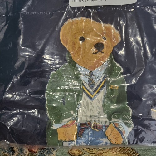 Polo Ralph Lauren Classic Fit Polo Bear Jersey T shirt Size M - 第 3/5 張圖片
