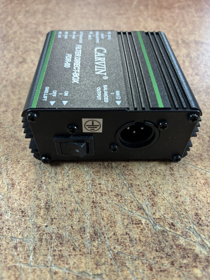 Carvin FDR60 Direct Box - Изображение 4 из 4