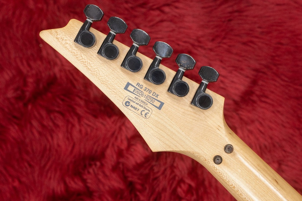 Ibanez RG370 Used Mahogany body Maple neck Jatoba fingerboard w