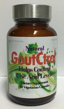 GoutCtrol ,Gout Relief,Helps Maintain Normal Uric Acid Levels (60 Caps) ,,, /..