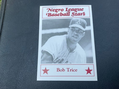 1986 FRITSCH NEGRO LEAGUE BASEBALL STARS PICK CARDS YOU WANT - Picture 174 of 496