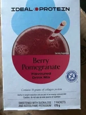 Ideal Protein berry  pomegranate drink mix  BB 04/30/2026 or later FREE SHIP