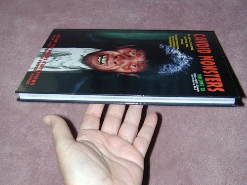 Candid Monsters # 13, HARDCOVER book by Ted Bohus, FREE SHIPPING in USA - Picture 3 of 4