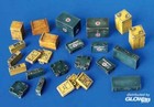Plusmodel Allemagne Equipment + Erste-Hilfe-Kisten Wehrmacht Modèle-kit 1:48