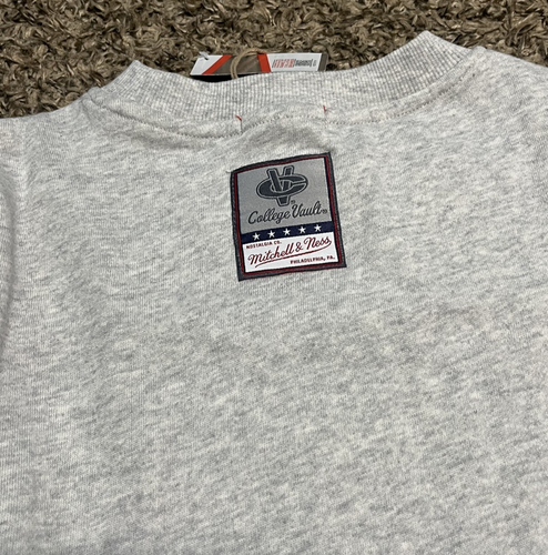 NEW Mitchell & Ness North Carolina Tar Heels Women's Puff Print Crewneck (XL) - Picture 4 of 4