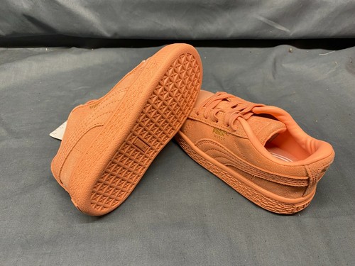 Puma Suede Classic Mono Sneakers Pink Toddler Size 5 NEW! - Picture 2 of 11