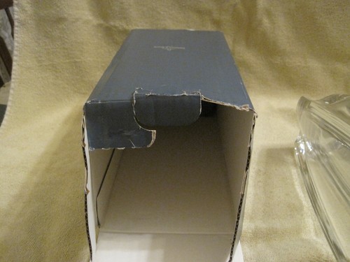 JARRÓN VILLEROY and Boch CRISTAL PESADO 10"-ELEGANTE-NUEVO - Imagen 14 de 22