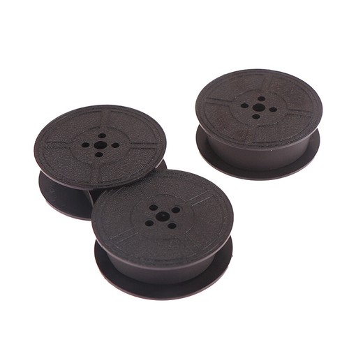 Universal Black Ribbon Compatible for Typewriter Printer Core Ink Ribbon New - Photo 9/14