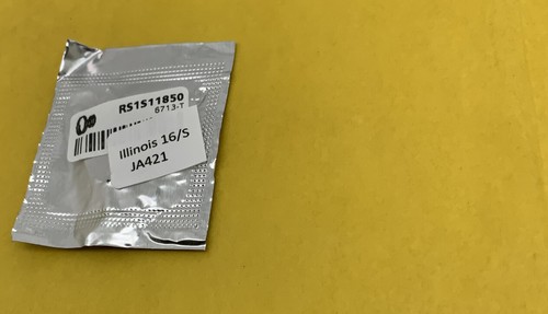 Illinois 16S Mainspring With T End. Part # JA421. New Old Stock - Picture 1 of 2