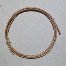 M17/94- RG179 Coaxial Cable 75 Ohm, Silver Coated Copper Clad Steel, 10 ft