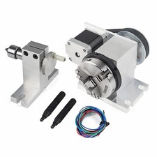 CNC Milling Machine Rotational Axis CNC Router Rotary Table Rotary a axis 4th...