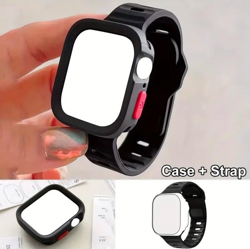 iWatch Case & Band Set, Watch Sizes 44mm/45mm - Picture 3 of 4