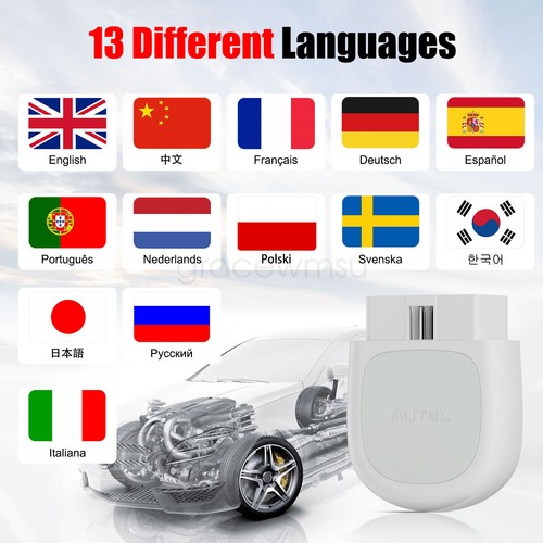 Autel MaxiAP AP200 Bluetooth OBD2 Scanner Full System Car Diagnostic Tool TPMS - Picture 10 of 10