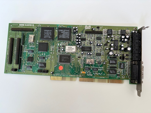 Creative Sound Blaster 16 ASP SB16 Multi CD CT2230 MCD ISA sound Yamaha OPL3 - 第 1/8 張圖片