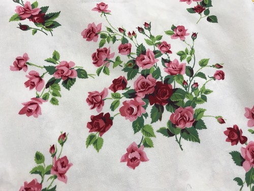 Lot of 3 Vintage Shabby Chic Floral  Table Runners Botanical Cotton (RF746) - Picture 6 of 11