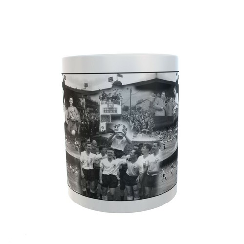 TOTT CUP FINAL FA 1961 FOOTBALL CLUB Ceramic Tea Coffee Cup Mug Gift - Picture 2 of 4