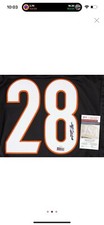 NFL Joe Mixon Autographed #28 XL Custom Jersey 