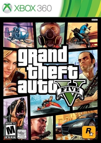Grand Theft Auto V - Xbox 360 Game Only