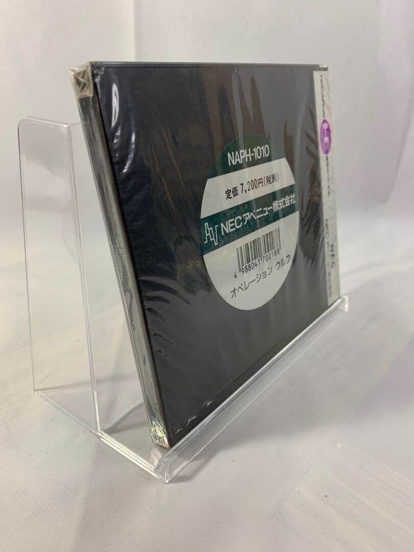 OPERATION WOLF Nec PC Engine Hu-Card Jap Japan F/S for sale